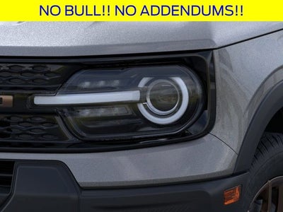 2026 Ford Bronco Sport Big Bend