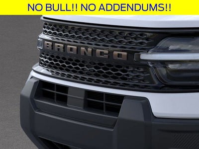 2026 Ford Bronco Sport Big Bend In Service-FCTP