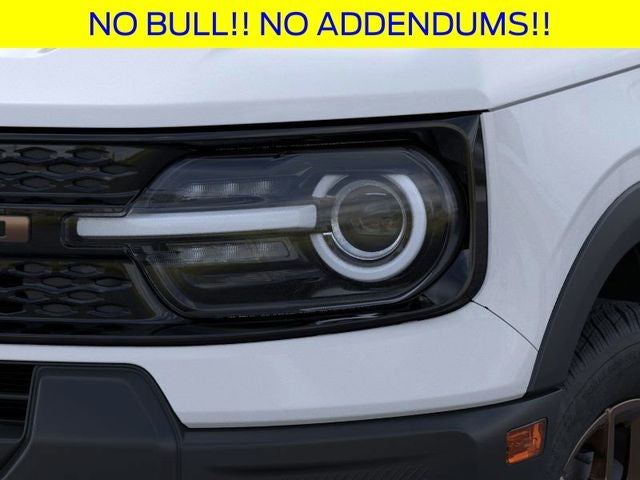 2026 Ford Bronco Sport Big Bend In Service-FCTP