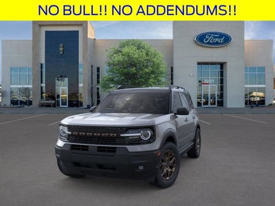 2026 Ford Bronco Sport Big Bend