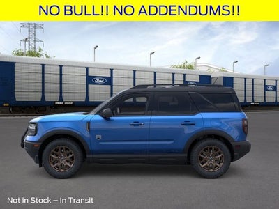 2026 Ford Bronco Sport Big Bend