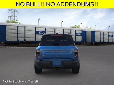 2026 Ford Bronco Sport Big Bend