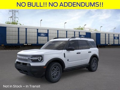 2026 Ford Bronco Sport Big Bend IN-SERVICE FCTP