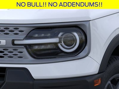 2026 Ford Bronco Sport Big Bend IN-SERVICE FCTP