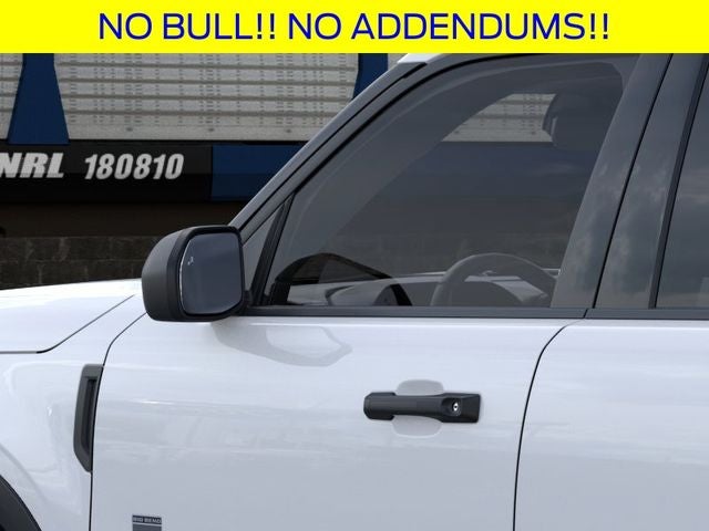 2026 Ford Bronco Sport Big Bend IN-SERVICE FCTP