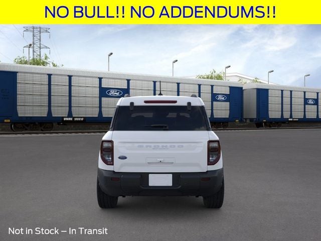 2026 Ford Bronco Sport Big Bend IN-SERVICE FCTP