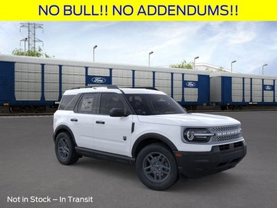 2026 Ford Bronco Sport Big Bend IN-SERVICE FCTP