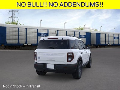 2026 Ford Bronco Sport Big Bend IN-SERVICE FCTP
