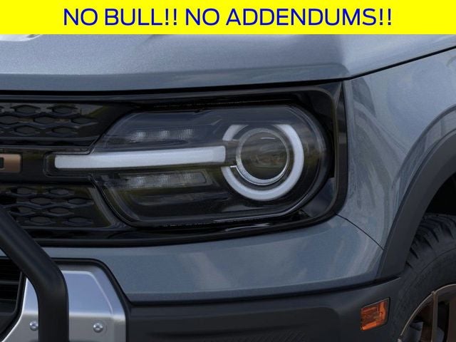 2026 Ford Bronco Sport Big Bend