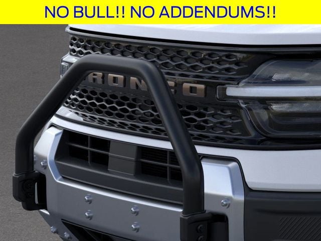 2026 Ford Bronco Sport Big Bend IN-SERVICE FCTP