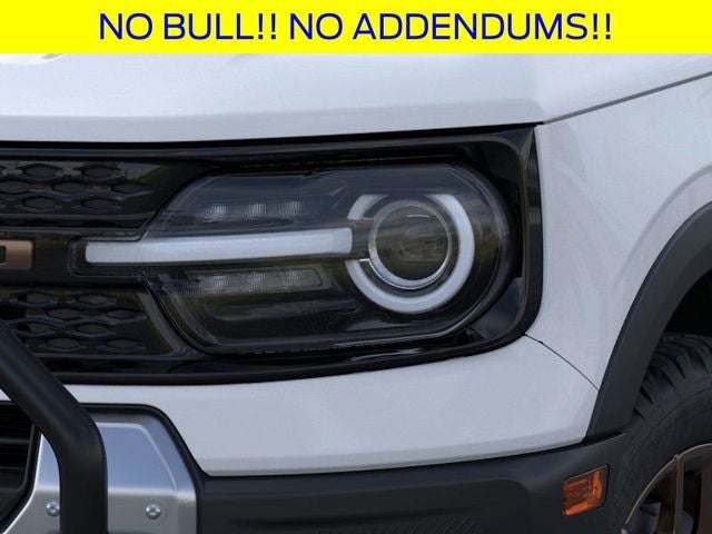 2026 Ford Bronco Sport Big Bend IN-SERVICE FCTP