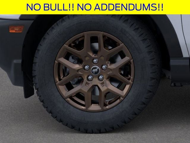 2026 Ford Bronco Sport Big Bend IN-SERVICE FCTP