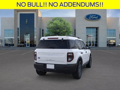 2026 Ford Bronco Sport Big Bend In Service-FCTP