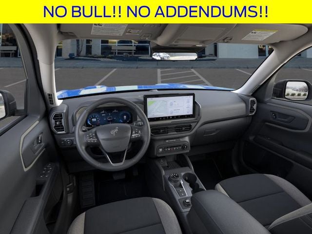 2025 Ford Bronco Sport Big Bend IN-SERVICE FCTP