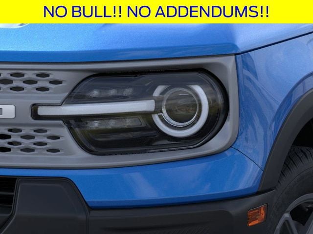 2025 Ford Bronco Sport Big Bend IN-SERVICE FCTP