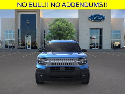 2025 Ford Bronco Sport Big Bend IN-SERVICE FCTP