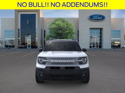 2026 Ford Bronco Sport Big Bend