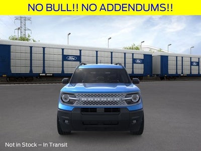 2026 Ford Bronco Sport Big Bend