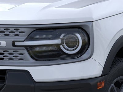 2025 Ford Bronco Sport Big Bend FCTP