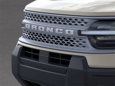 2025 Ford Bronco Sport Big Bend FCTP