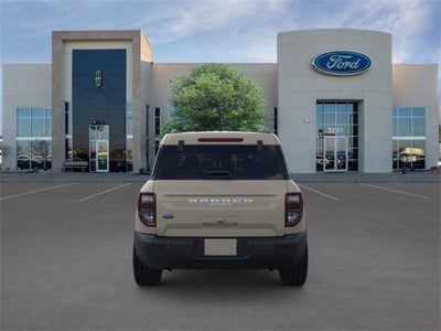 2025 Ford Bronco Sport Big Bend FCTP