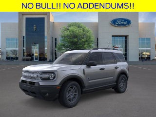 2025 Ford Bronco Sport Big Bend COURTESY VEHICLE