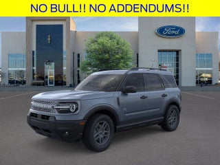 2025 Ford Bronco Sport Big Bend COURTESY VEHICLE