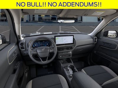 2025 Ford Bronco Sport Big Bend IN-SERVICE FCTP