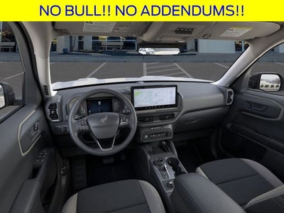 2026 Ford Bronco Sport Big Bend In service-FCTP