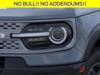 2026 Ford Bronco Sport Big Bend