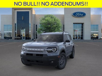 2026 Ford Bronco Sport Big Bend
