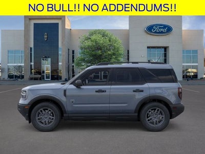 2026 Ford Bronco Sport Big Bend