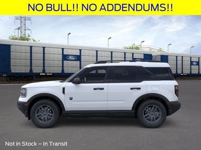 2026 Ford Bronco Sport Big Bend
