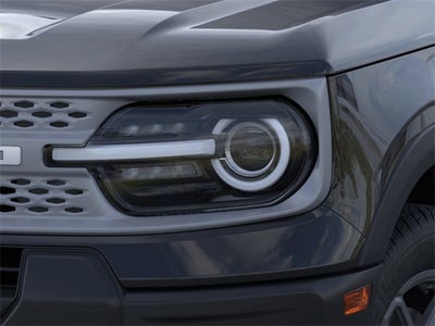 2025 Ford Bronco Sport Big Bend FCTP
