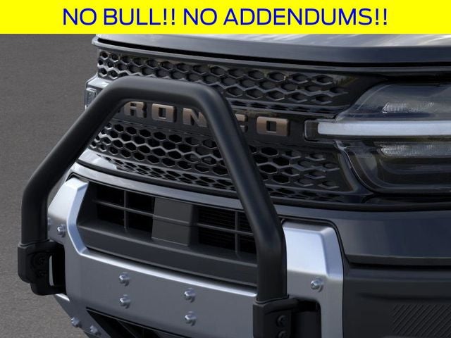 2026 Ford Bronco Sport Big Bend IN-SERVICE FCTP