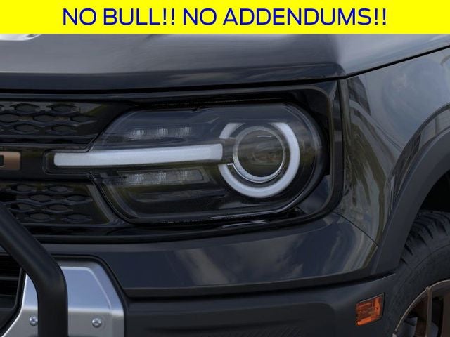 2026 Ford Bronco Sport Big Bend IN-SERVICE FCTP