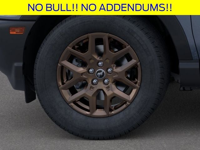 2026 Ford Bronco Sport Big Bend IN-SERVICE FCTP