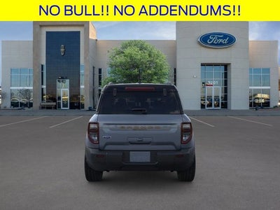 2026 Ford Bronco Sport Big Bend IN-SERVICE FCTP