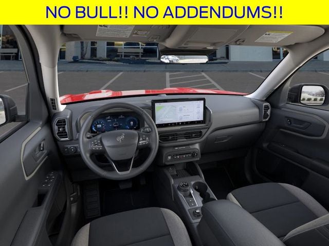 2025 Ford Bronco Sport Big Bend COURTESY VEHICLE