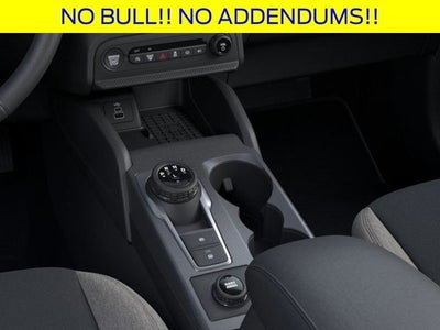 2025 Ford Bronco Sport Big Bend COURTESY VEHICLE