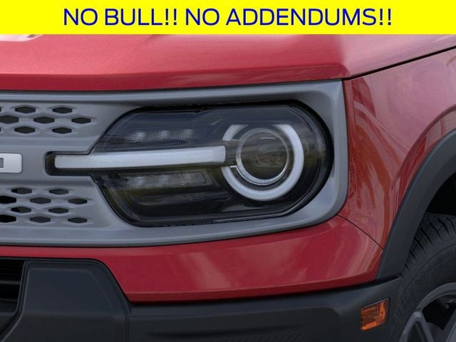 2025 Ford Bronco Sport Big Bend COURTESY VEHICLE