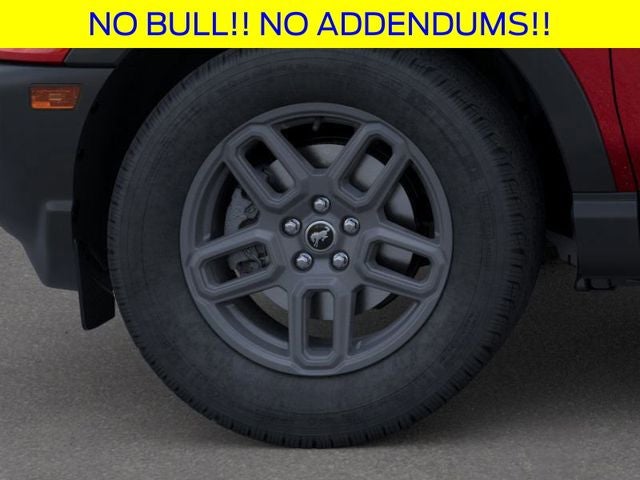 2025 Ford Bronco Sport Big Bend COURTESY VEHICLE