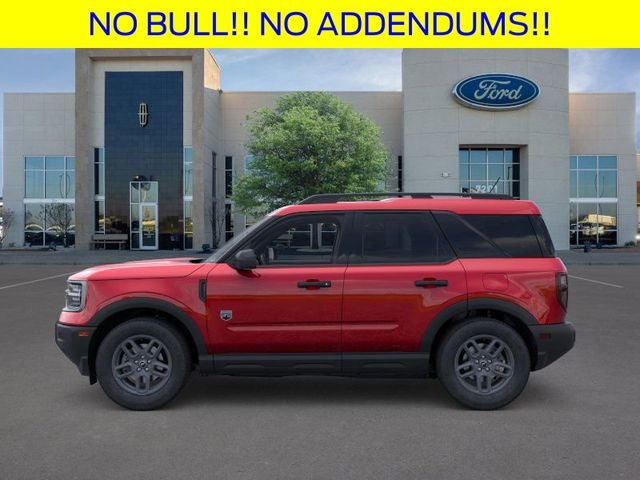 2025 Ford Bronco Sport Big Bend COURTESY VEHICLE