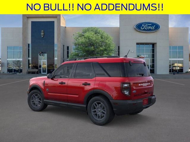 2025 Ford Bronco Sport Big Bend COURTESY VEHICLE