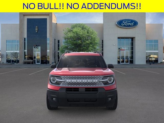 2025 Ford Bronco Sport Big Bend COURTESY VEHICLE