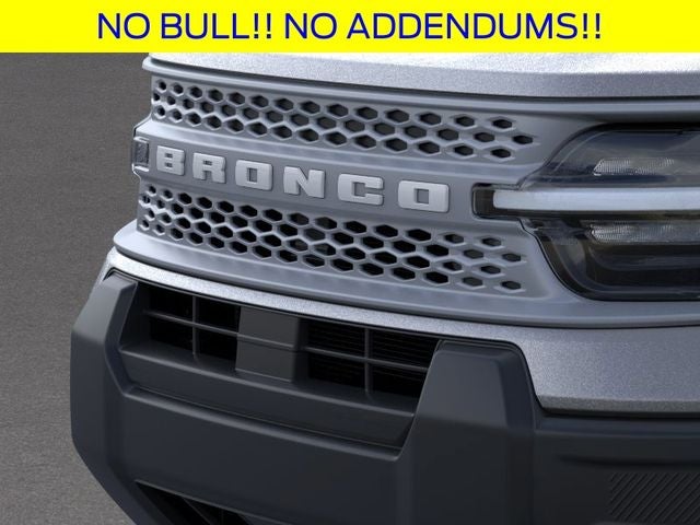 2026 Ford Bronco Sport Big Bend