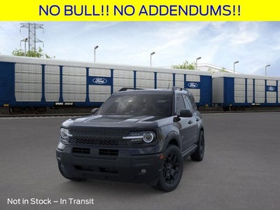 2026 Ford Bronco Sport Big Bend