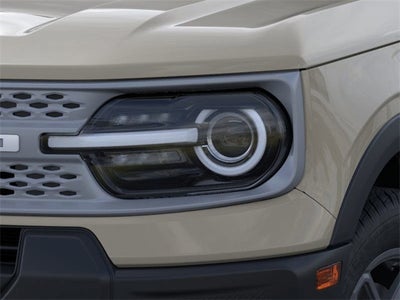 2025 Ford Bronco Sport Big Bend FCTP