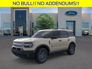 2025 Ford Bronco Sport Big Bend COURTESY VEHICLE