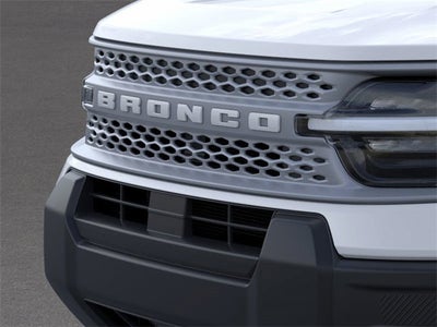 2025 Ford Bronco Sport Big Bend FCTP